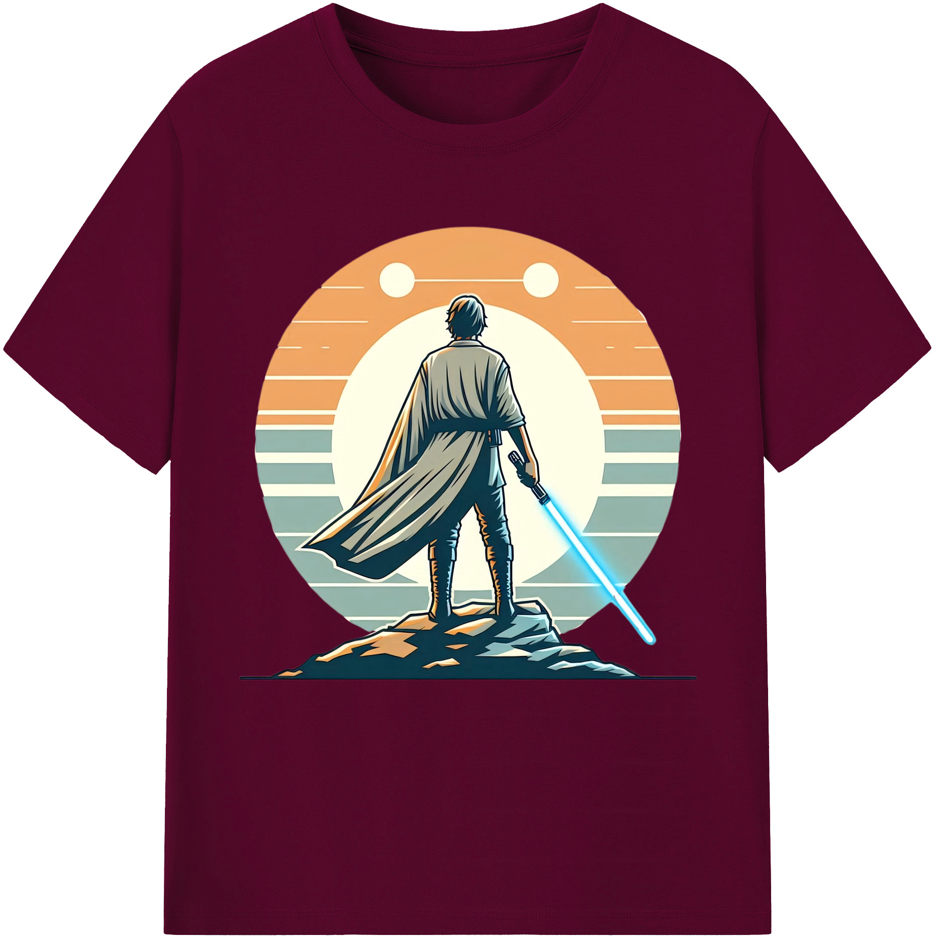 （画像用） スター・ウォーズ Star Wars レディースカジュアルプリントTシャツ（綿100％）